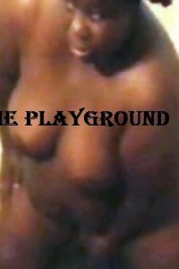 Mizz Gum Dope riding a dildo!