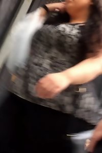 huge LATINA SSBBW